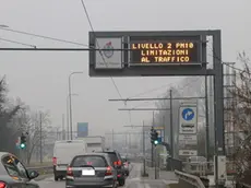 Foto Agenzia Candussi/ Scattolin/ Mestre, San Giuliano/ Limitazioni al traffico a causa di alto livello di PM10