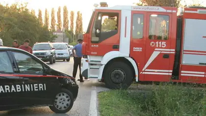 SANTA MARIA DI SALA (VE) -INCIDENTE MORTALE IN VIA DESMAN SANTA MARIA DI SALA INCIDENTE MORTALE