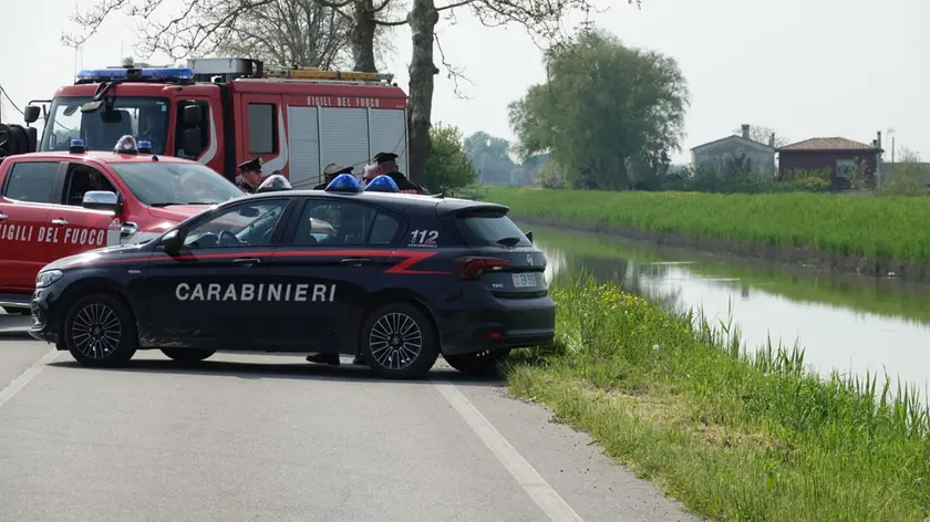 L'incidente mortale a Cona