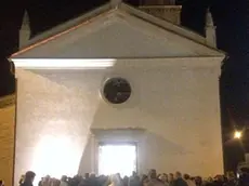 BASCHIERI - DINO TOMMASELLA - PORTOGRUARO - CHIESA GREMITA PER VEGLIA DI PREGHIERA PER CATERINA CECCHETTO