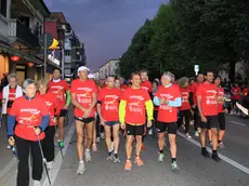 "Corri Mestre" corsa per le zone del degrado di Mestre organizzata da Venice Marathon - nella foto via Piave