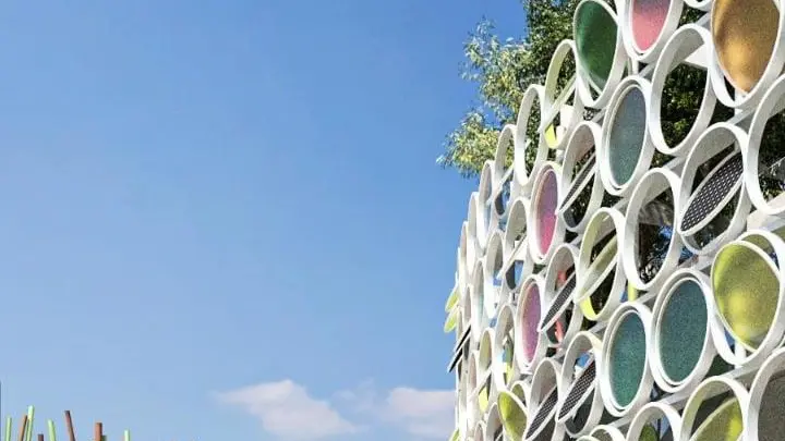 Il rendering del nuovo stadio e dell’arena a Tessera