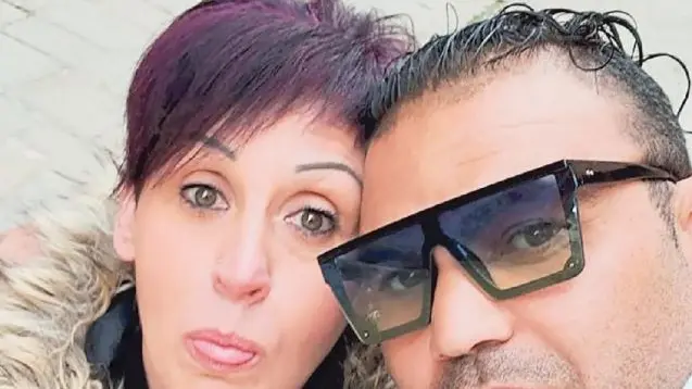 Silvia Padoan e il marito Bassem Degachi, 38 anni, che si è tolto la vita nel primo pomeriggio di martedì in carcere