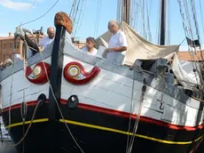 Interpress\M.Tagliapietra Venezia 06.07.2018.- Imbarcazione "IL TRIONFO". Cantiere Casaril.