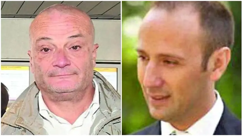 Giovanni Seno e Alessandro Cattarossi