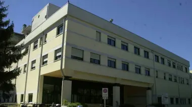 L’ospedale di Portogruaro dove è ricoverata la donna colpita del virus «West Nile» La certezza è arrivata dai test fatti a Padova