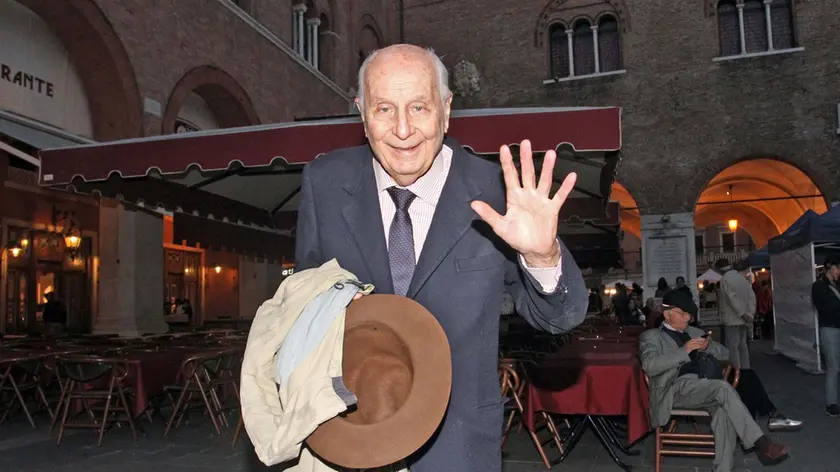 Folco Quilici al premio Comisso nel 2015