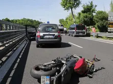 Filippi agenzia foto film Treviso incidente stradale tangenziale uscita san lazzaro