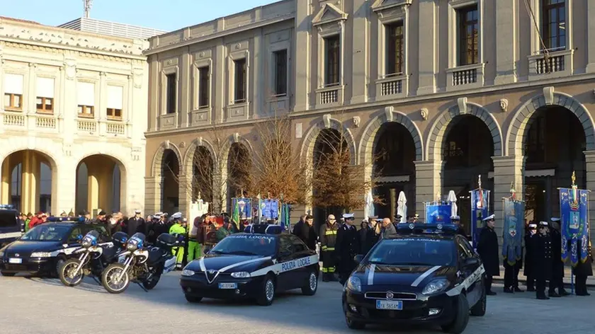 COLUCCI - DINO TOMMASELLA - SAN DONA' DI P. - FESTA DELLA POLIZIA MUNICIPALE (S. SEBASTIANO)