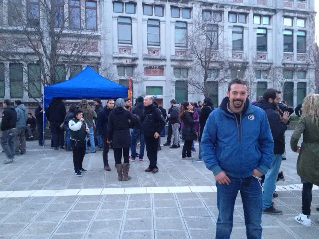 Tommaso Cacciari e la festa-mobilitazione dei centri sociali