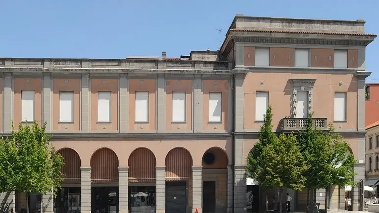 COLUCCI - DINO TOMMASELLA - SAN DONA' DI P. - PALAZZO EX PRETURA IN PIAZZA INDIPENDENZA