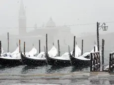 L'Arpav annuncia il ritorno della neve a Venezia per il 1 marzo