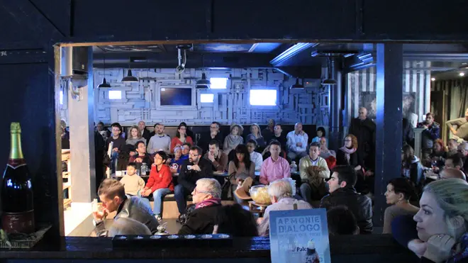 Presentazione del video documentario SOS Mestre presso il bar Il Palco a Mestre