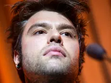 16/01/2018 Roma, conferenza stampa di Soundreef sul diritto d autore, all Alcazar. Nella foto, Fedez.