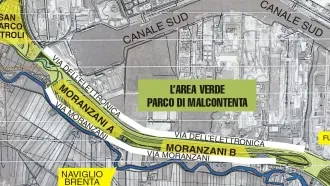Il progetto del parco di Malcontenta previsto dall’Accordo Moranzani