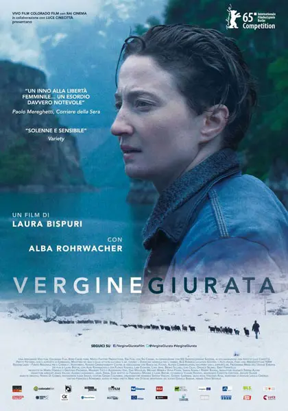 "Vergine giurata"