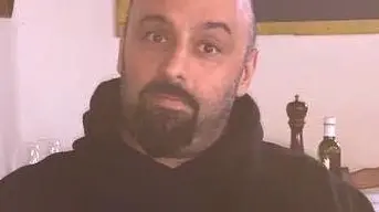 DE POLO - TOMMASELLA - S. MICHELE - PIZZOLITTO CRISTIAN E LA MOTO NEL LUOGO DELL'INCIDENTE