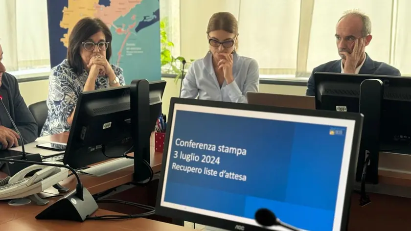 La presentazione del report