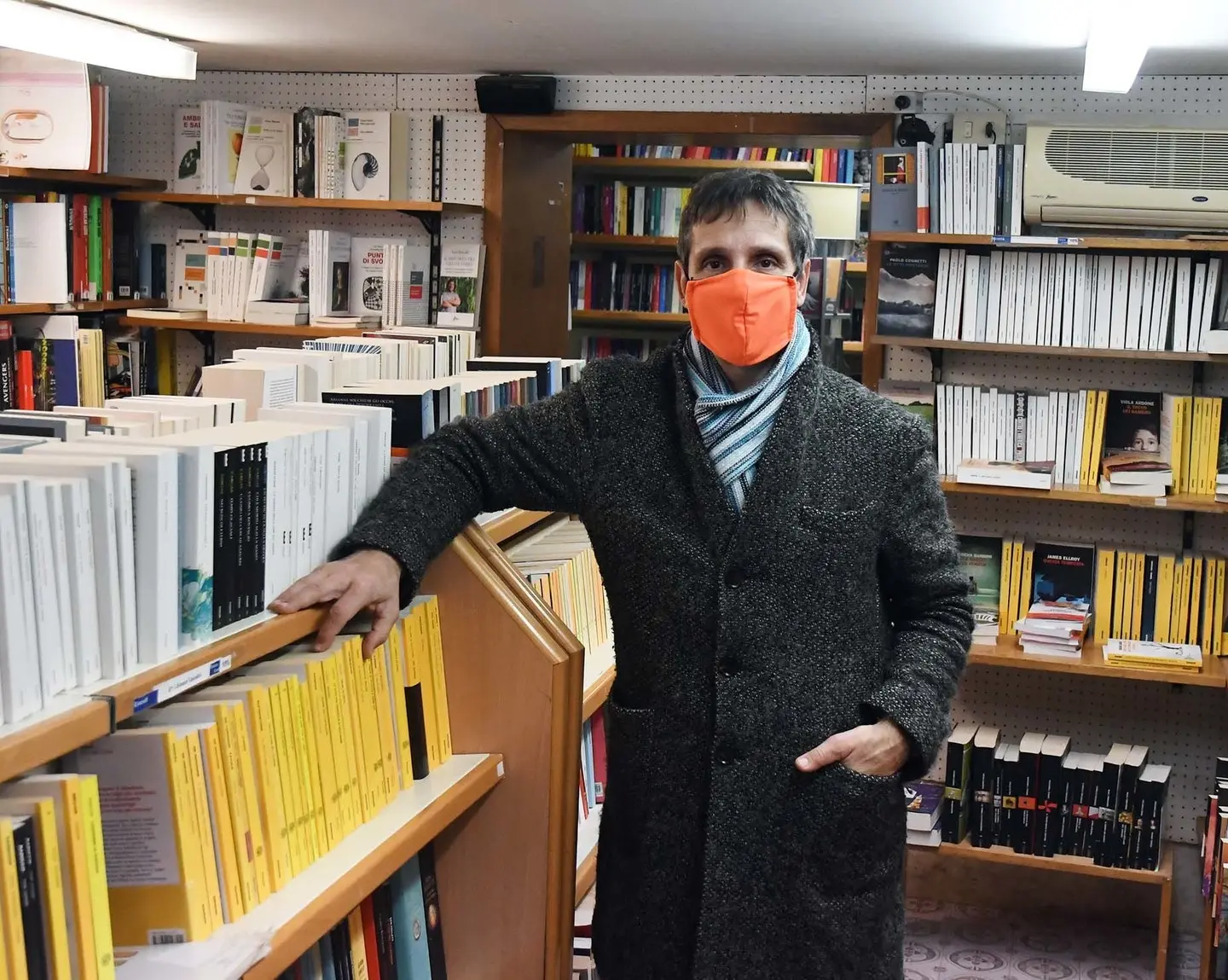 Claudio Moretti della Marco Polo