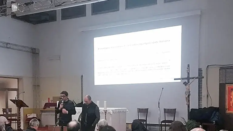 L'assemblea in patronato per parlare del futuro della chiesa di Vigonovo