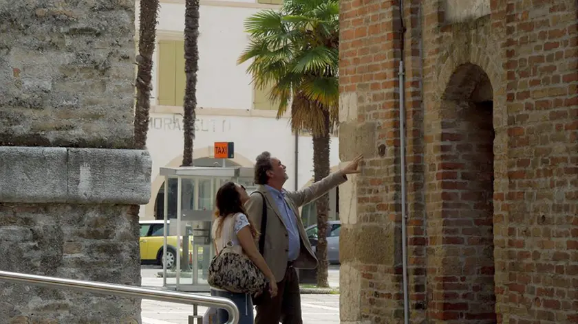 Un precedente sopralluogo al campanile di Portogruaro