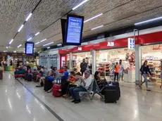 Foto Agenzia Candussi/CScattolin/ Tessera, aeroporto Marco Polo/ La nuova area del terminal passeggeri apre al pubblico