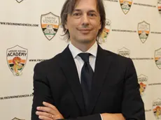 Conf. stampa di presentazione del nuovo direttore sportivo e direttore generale di FBC Unione Venezia - nella foto Dante Scibilia nuovo direttore generale