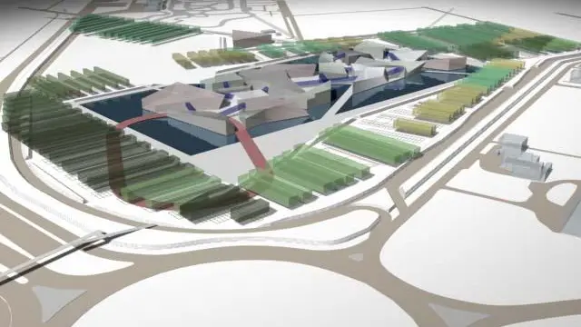 Il progetto della Città della Musica rimasto sulla carta