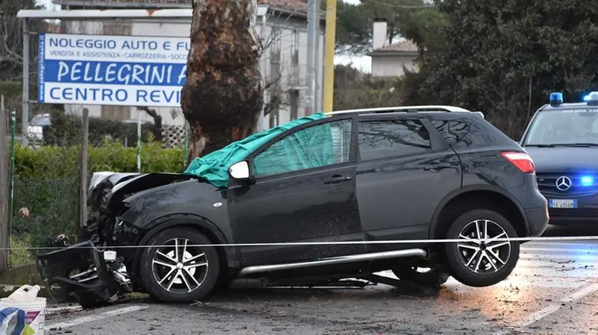 Colucci - Dino Tommasella - Jesolo - Incidente in vi roma sx