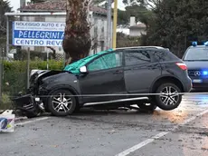 Colucci - Dino Tommasella - Jesolo - Incidente in vi roma sx