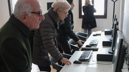 Innaugurazione e apertura nuova biblioteca civica di Mestre VEZ a Villa Erizzo.