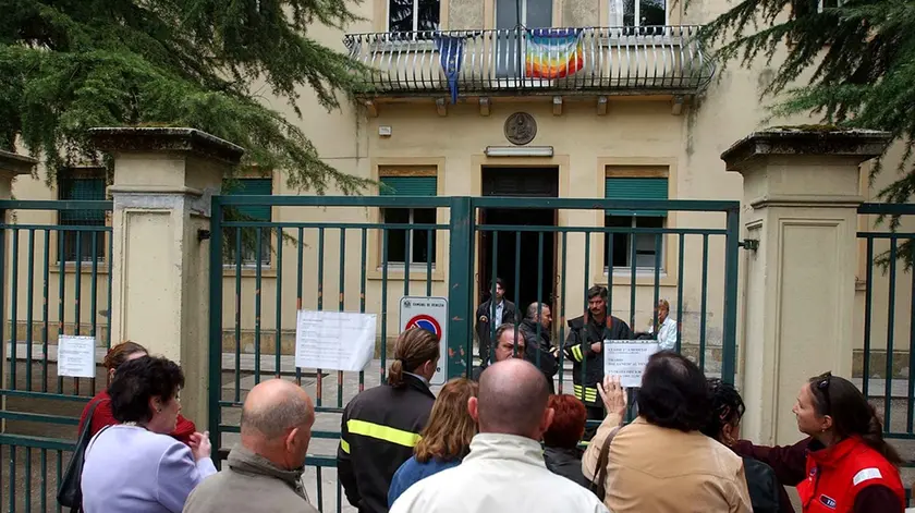 La scuola Grimani a Marghera