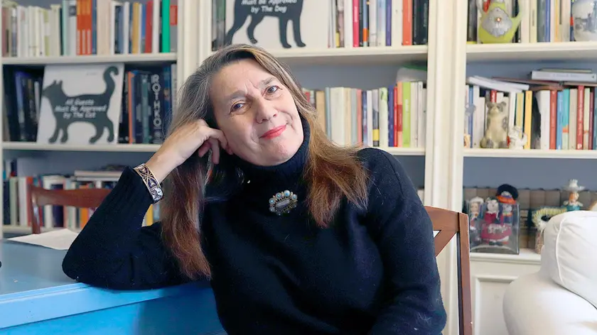 La psicoterapeuta padovana Vera Slepoj