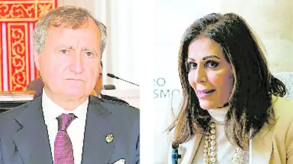 Il sindaco Luigi Brugnaro e la ministra Daniela Santanché