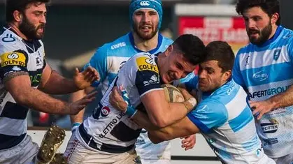 Campionato Eccellenza di rugby, 2016/2017, Stadio Quaggia di Mogliano Veneto, 28/01/2017, Mogliano Rugby Vs San Donà, Photo Alfio Guarise