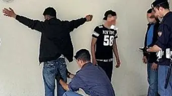 Controlli della polizia in città