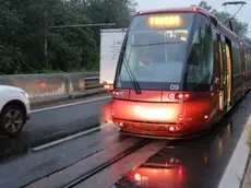 Foto Agenzia Candussi/ Baschieri/ Mestre, ponte della libertà/ Incidente mortale all'imbocco del ponte della libertà in direzione Mestre