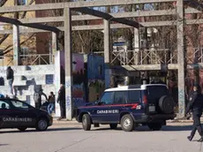 Controlli dei carabinieri al parco Bissuola