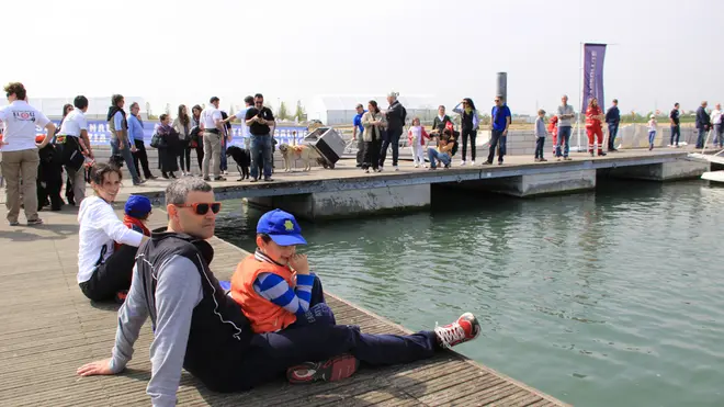 Salone nautico di Venezia al parco San Giuliano