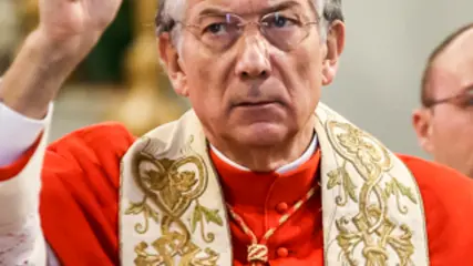 Foto Agenzia Candussi / FURLAN/ Mestre via TORRE BELFREDO /MESTRE INAUGURAZIONE SANTUARIO MADONNA DELLA SALUTE.IN FOTO IL PATRIARCA MORAGLIA.