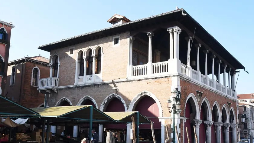 Il mercato del pesce di Rialto