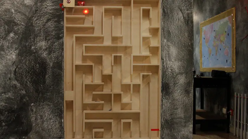 Agenzia Candussi, giornalista Chiarin. Escape Room di via filiasi 86 Mestre.