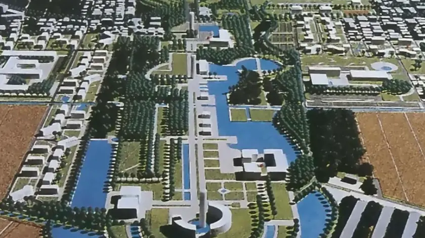 DE POLO - TOMMASELLA - JESOLO - RENDERING “PARCO CENTRALE”