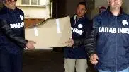 I carabinieri hanno sequestrato documenti contabili