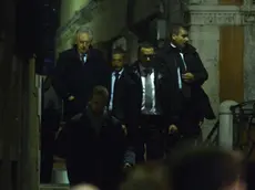 Carrai Interpress/Tagliapietra Venezia 27.12.2012.- Mario Monti in visita privata a Venezia con la famiglia.