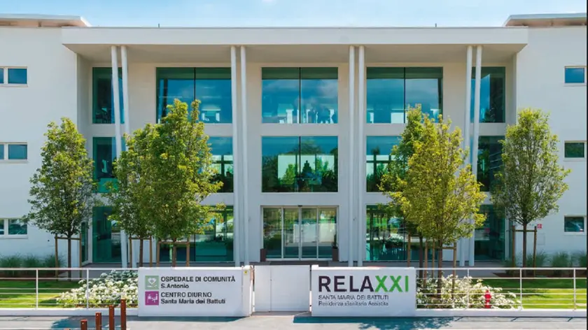 La casa di riposo Relaxxi di Noale