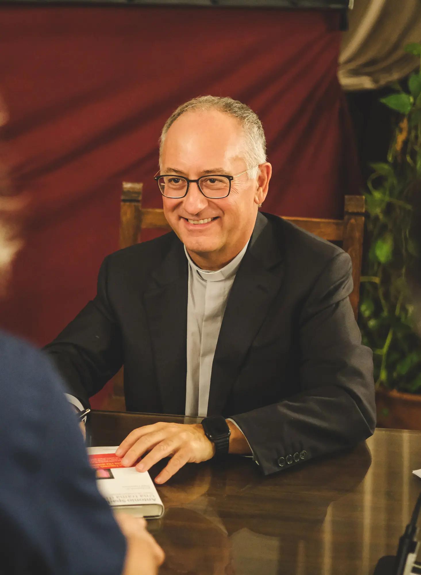 Padre Antonio Spadaro (ph Alvise Busetto)