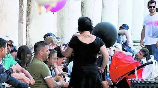 Interpress/M.tagliapietra Venezia 14.05.2017.- Turismo Piazza San Marco.