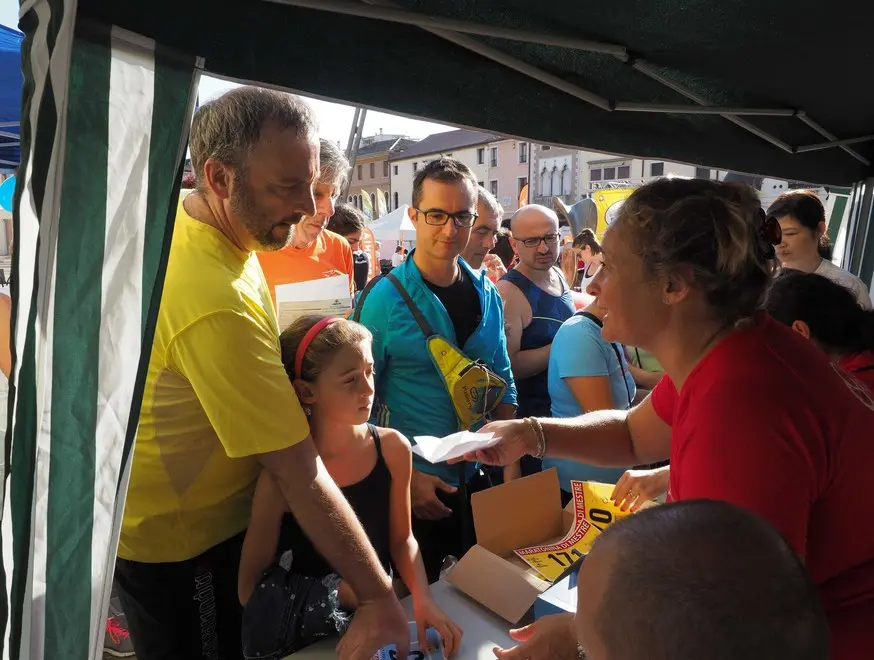 Foto Agenzia Candussi/Baroni/Piazza Ferretto, Mestre / MAratonina Mestre 2018