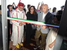 CARRAI - DINO TOMMASELLA - S. STINO DI LIVENZA -Inaugurazione centro culturale islamico - il taglio del nastro